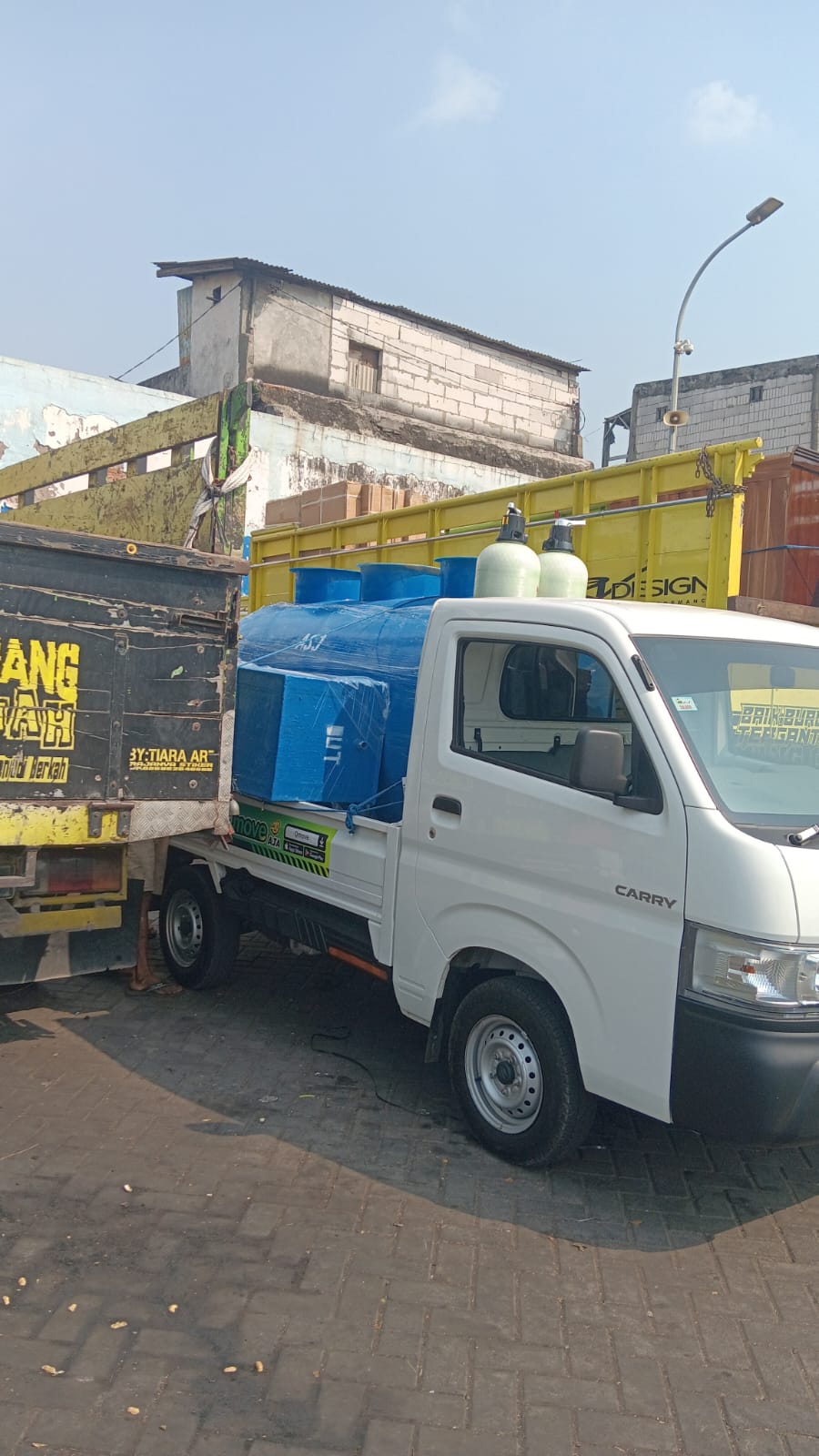 IPAL 3000 L Set Lengkap Pengiriman Waingapu - Sumba Timur (NTT)